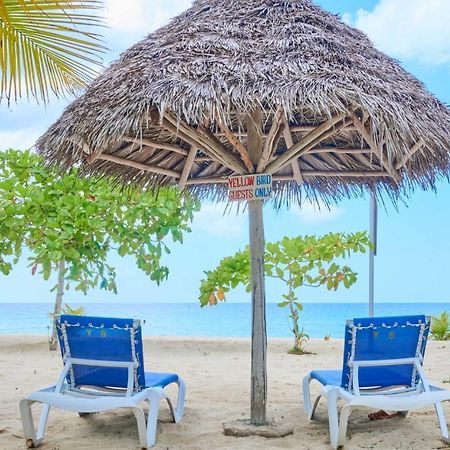 Yellow Bird Sea Negril Bagian luar foto