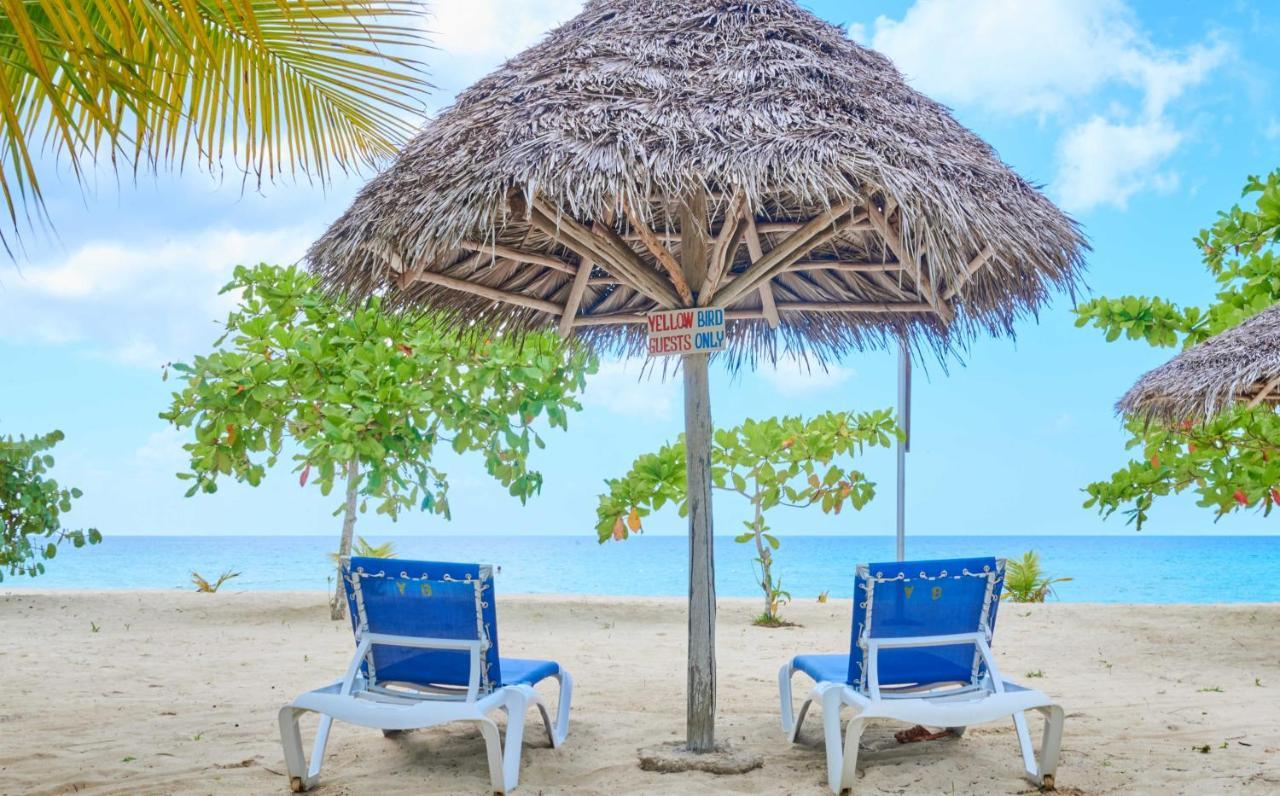 Yellow Bird Sea Negril Bagian luar foto